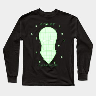 Enter Command Long Sleeve T-Shirt